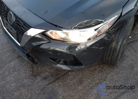 2020 Nissan Sentra Sv Xtronic Cvt z USA, uszkodzony, nr VIN 3N1AB8CV6LY241790